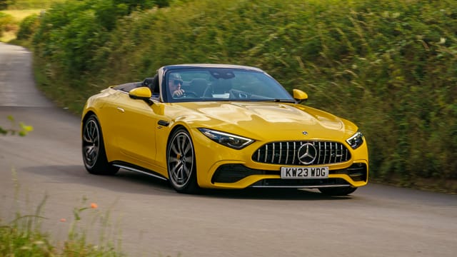 Mercedes-Benz SL Review 2025 | Top Gear